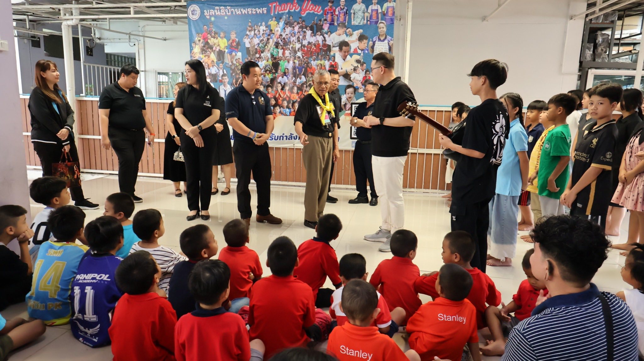 ”การต้อนรับคณะผู้บริหารกรมราชทัณฑ์เดินทางมาศึกษาดูงานและเยี่ยมชมการดำเนินงานขององค์กรภาคีเครือข่าย”